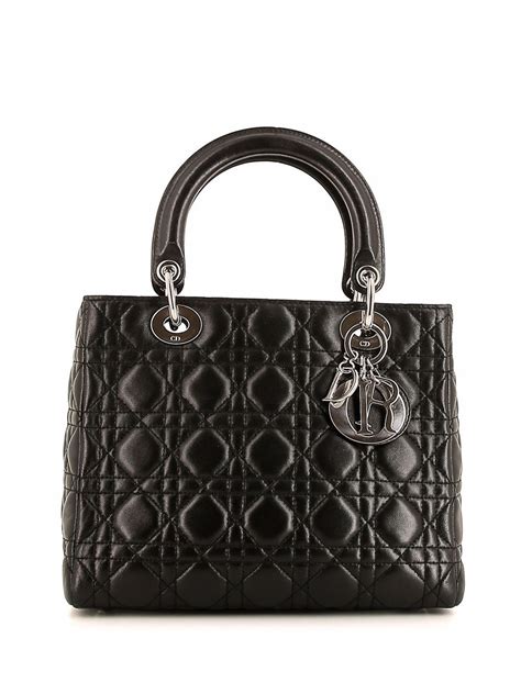 lady dior second hand|pre owned christian dior bag.